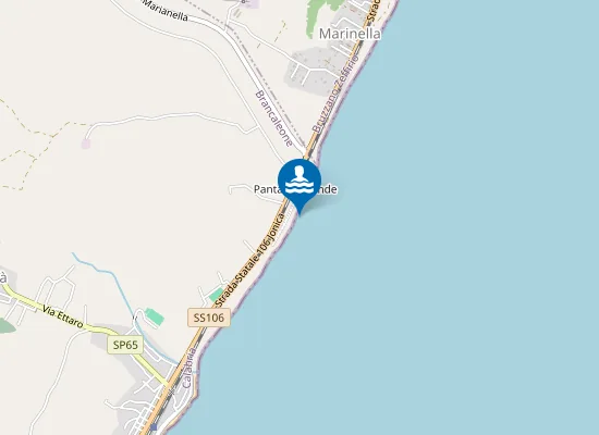 Map of I.D. BRANCALEONE