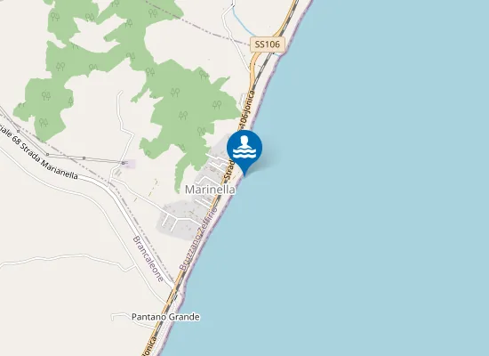 Map of SCOGLIO CUZZUFRI