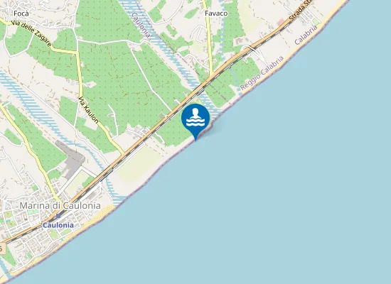 Map of CAMPING CALIPSO