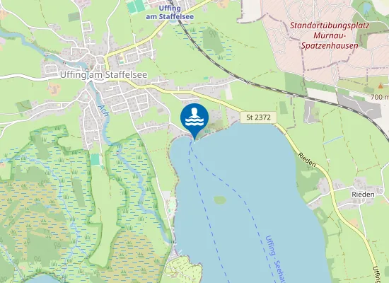 Map of STAFFELSEE UFFING ALPENBLICK