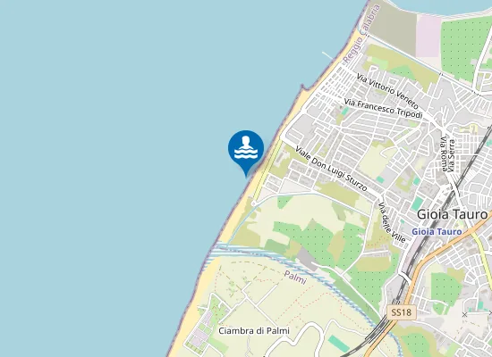 Map of 200 M.PETRACE