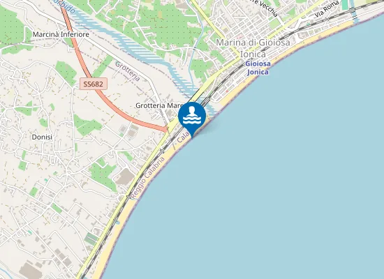 Map of CENTRO ABITATO