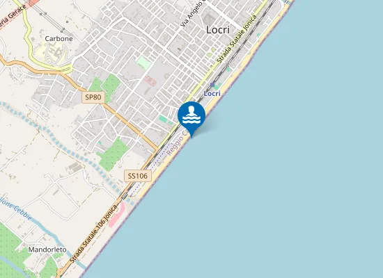 Map of STAB.LOCRETTA