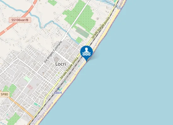 Map of CAMPING NOSSIDE