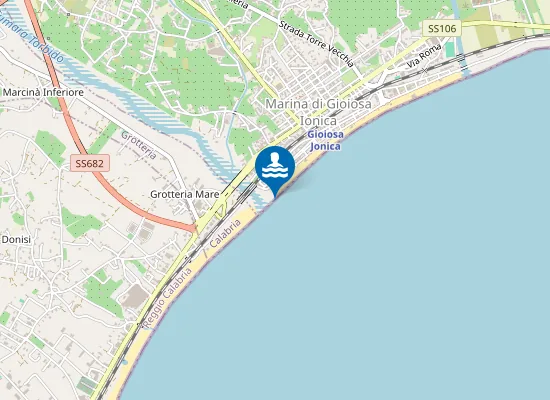 Map of SOTTO CASA DEI MARINAI