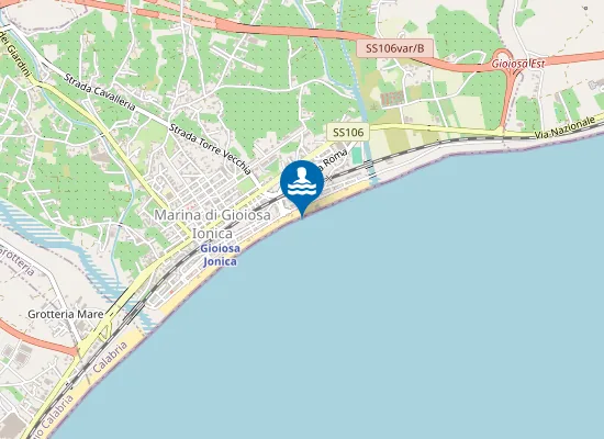 Map of IONICO TOURST