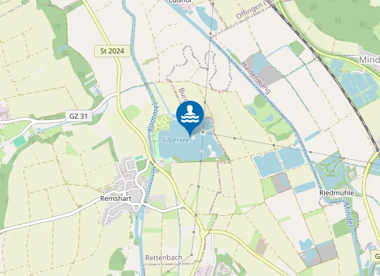 Map of SILBERSEE RETTENBACH