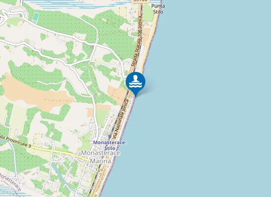 Map of ANTISTANTE CASA DOTT.BOSCO