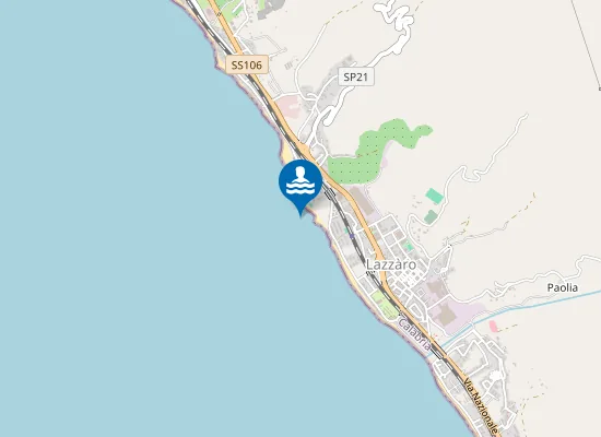 Map of LAZZARO - LIDO SOGNO