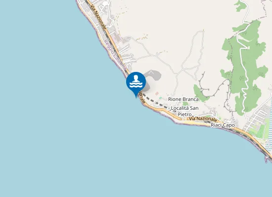 Map of LAZZARO - RISTORANTE FARO