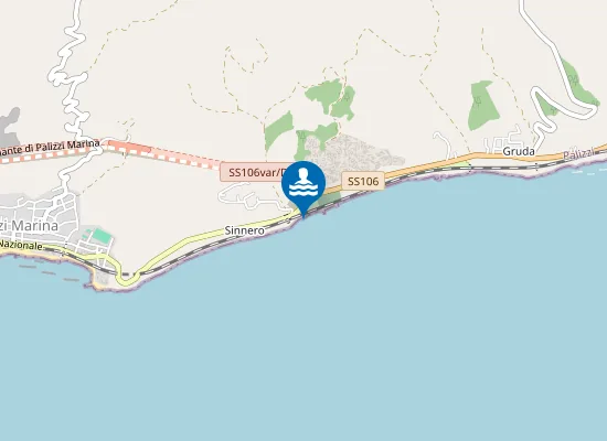 Map of 200 M AD E TORR. SINNERO