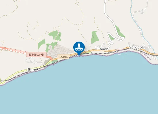 Map of CAMPING DOCCICA