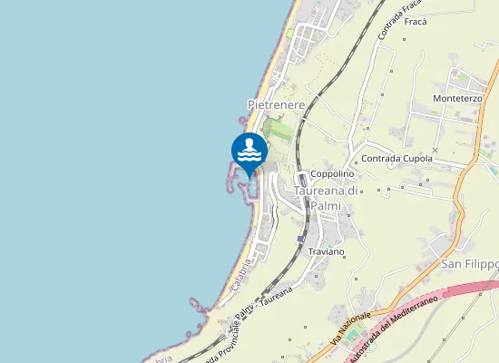 Map of PORTO TONNARA