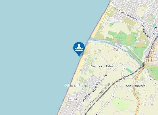 Map of VILLAGGIO DUE PINI