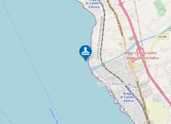 Map of GALLICO - LIMONETO