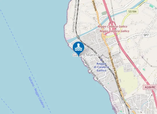 Map of GALLICO - FATA MORGANA