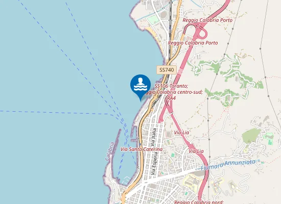 Map of CIRCOLO NAUTICO