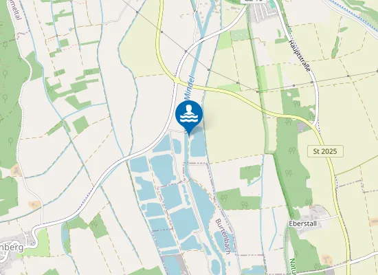 Map of HEILIGMANNSEE JETTINGEN