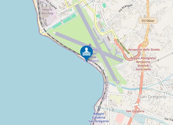 Map of RAVAGNESE - SABBIE BIANCHE