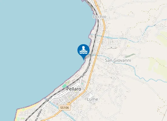 Map of PELLARO - MARTORANA