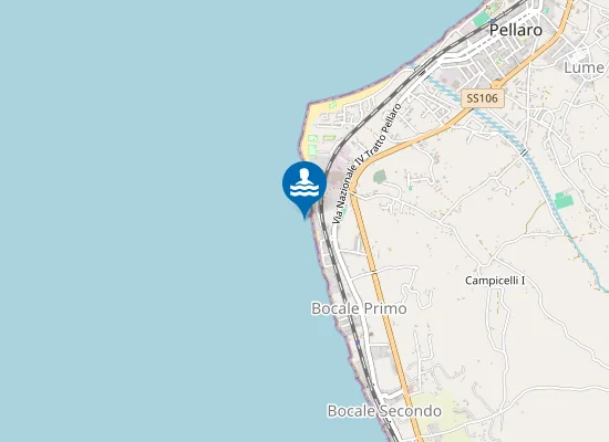 Map of BOCALE 2 - LIDO CC