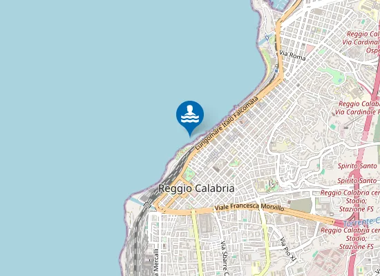 Map of CIRCOLO VELICO