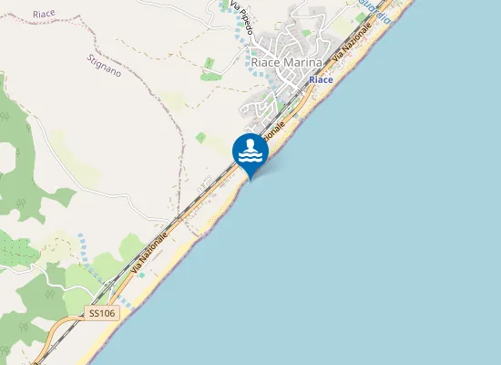 Map of RISTORANTE STELLA MARINA