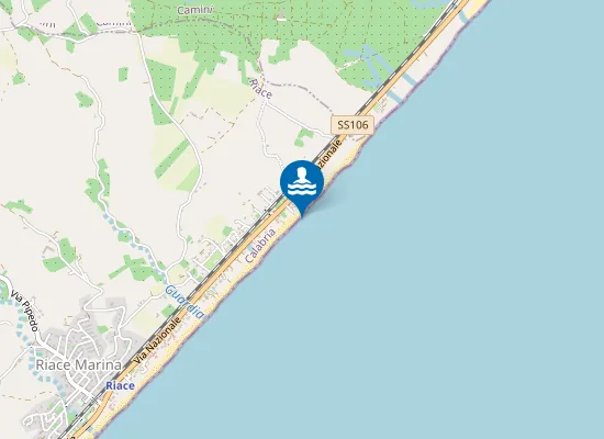 Map of RISTORANTE LA SCOGLIERA