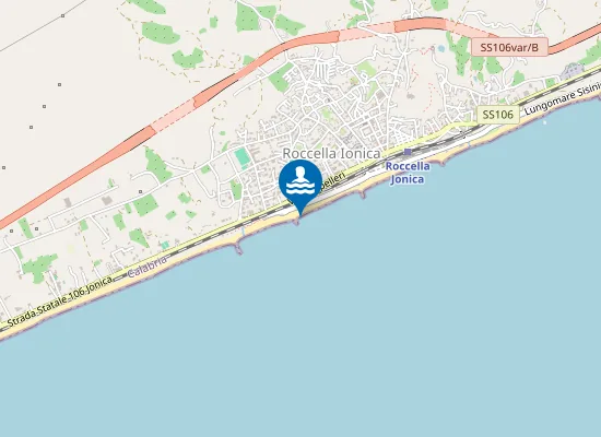 Map of LIDO LA CALURA