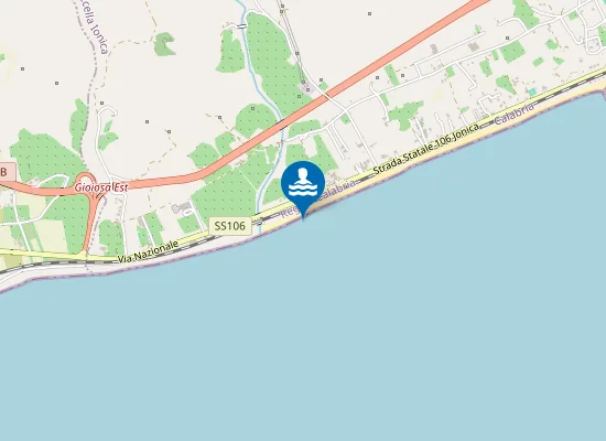 Map of CAMPING ALBABIANCA