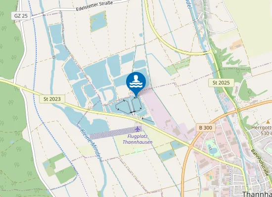 Map of WAKEBOARD THANNHAUSEN