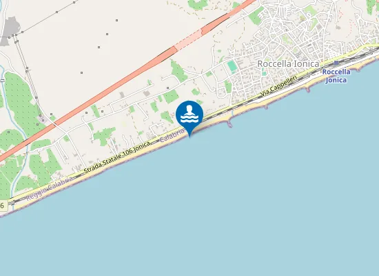 Map of HOTEL GIANFRANCO