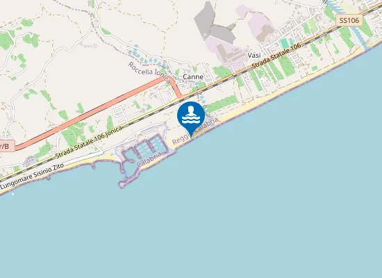 Map of CAMPING HOLLIDAY PARK