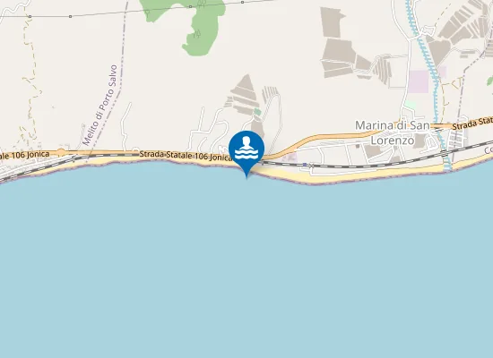 Map of TORRE DEL SALTO