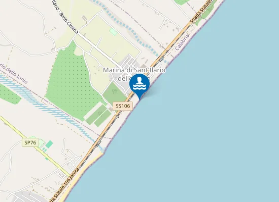 Map of STABIL.BALNEARE