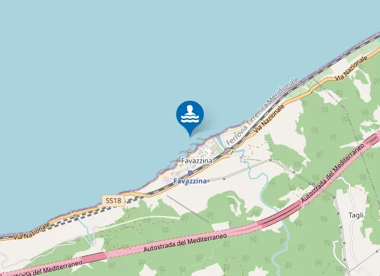 Map of GDF (FAVAZZINA)