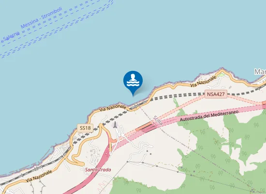 Map of LIDO COSTA VIOLA