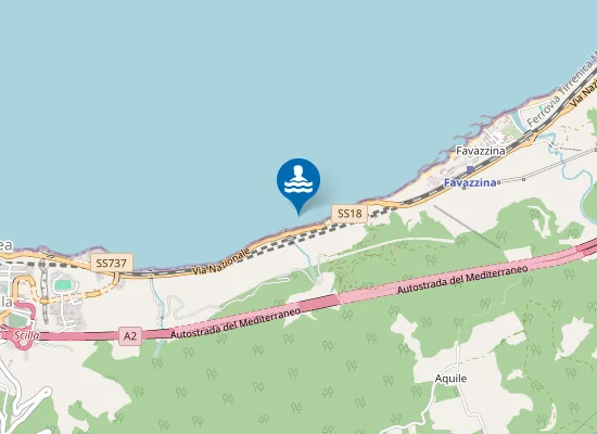 Map of 200 M N VALLONE CONDOLEO