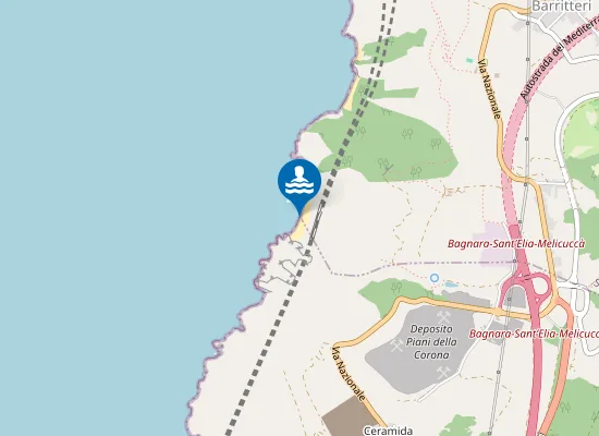 Map of CALA JANCULLA