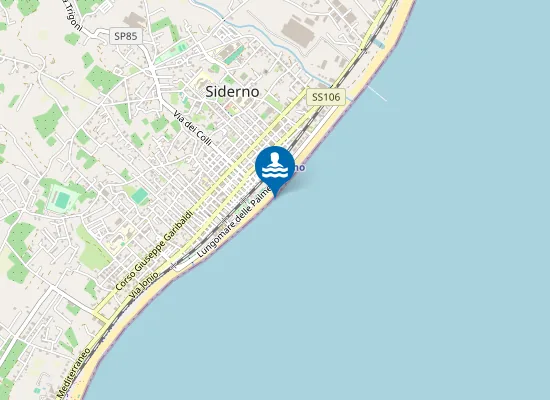 Map of PASSAGGIO A LIVELLO VIA TASSO