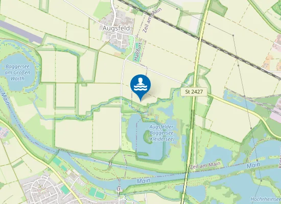 Map of KLEIDERSEE HASSFURT AUGSFELD AUGSFELD SURFERUFER