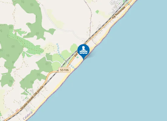 Map of REDIDENCE PAOLA