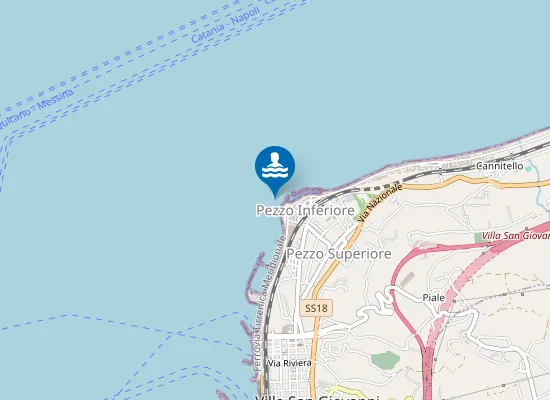 Map of 300 M PUNTO 031