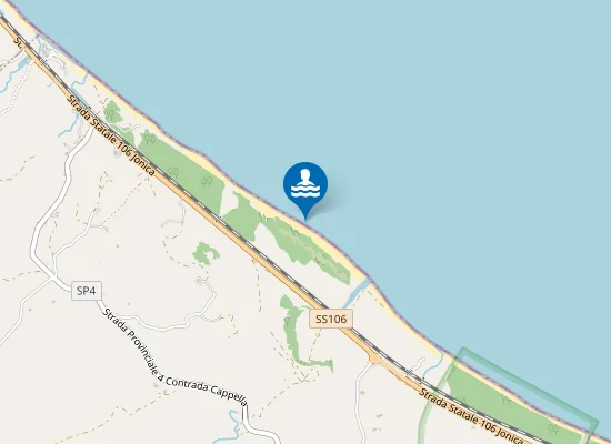 Map of CASELLO 194 (MARINELLA)