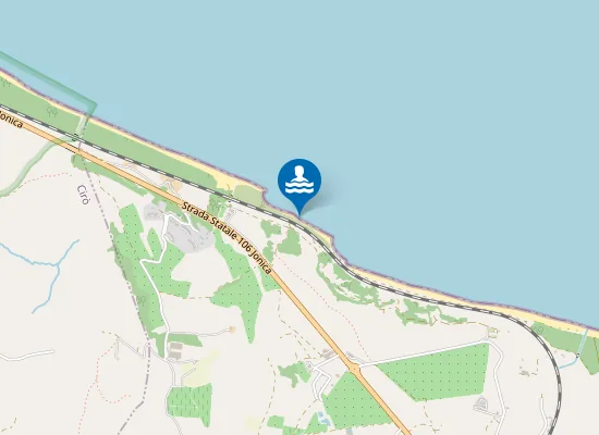 Map of MADONNA DI MARE