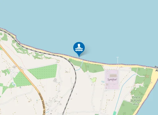 Map of ZONA MONTEDISON