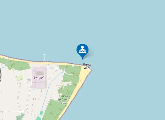 Map of PUNTA ALICE