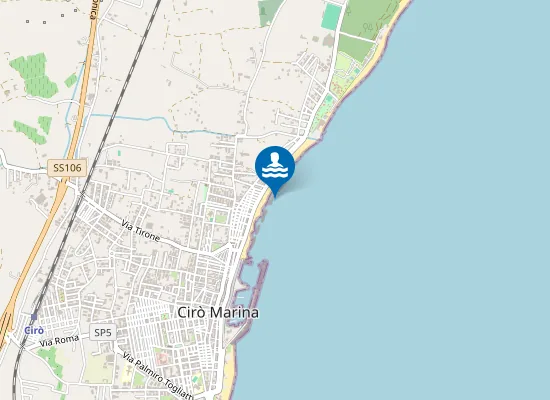 Map of HOTEL GABBIANO