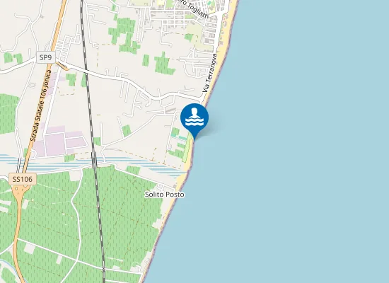 Map of CAMPING TORRE NOVA