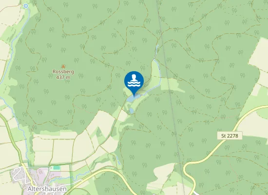 Map of SEIDENHAEUSER SEE ALTERSHAUSEN